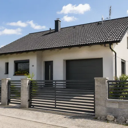 Realizace - LOMAX Teplice | Garážová vrata, brány a stínicí technika