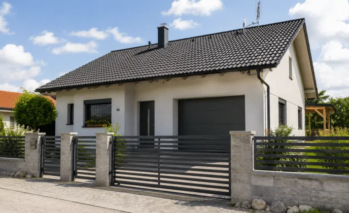Garážová vrata - LOMAX Teplice | Garážová vrata, brány a stínicí technika