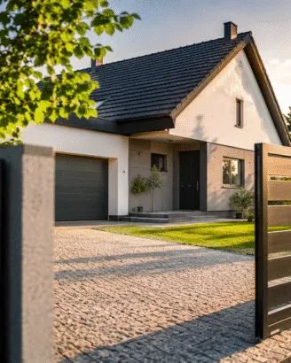 Brány, branky a pohony - LOMAX Teplice | Garážová vrata, brány a stínicí technika