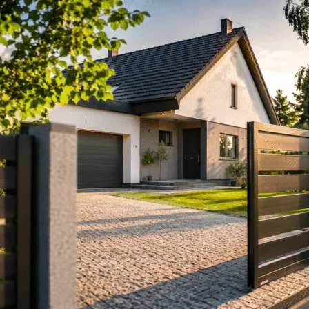 Realizace - LOMAX Teplice | Garážová vrata, brány a stínicí technika