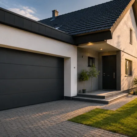 Realizace - LOMAX Teplice | Garážová vrata, brány a stínicí technika