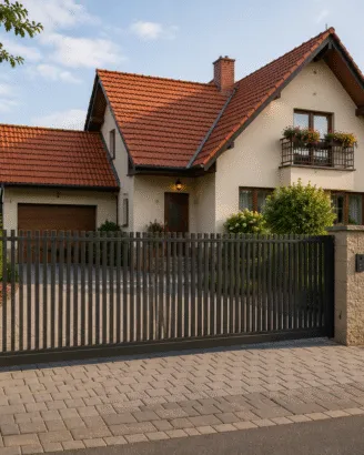 Úvod - LOMAX Teplice | Garážová vrata, brány a stínicí technika