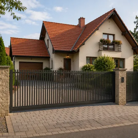 Realizace - LOMAX Teplice | Garážová vrata, brány a stínicí technika